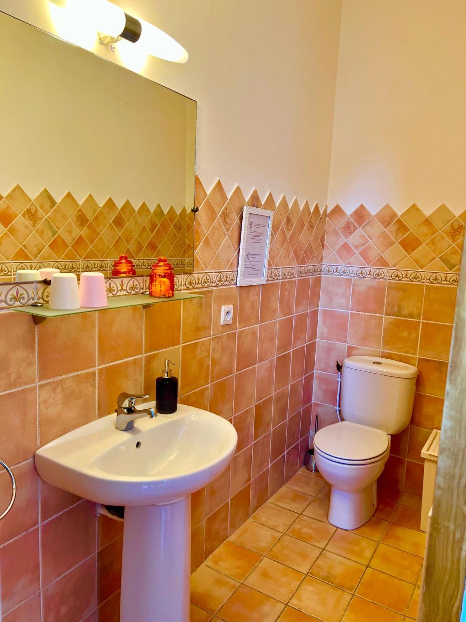 Entre Midi - Maison D'Hotes - B&B Capestang Dış mekan fotoğraf