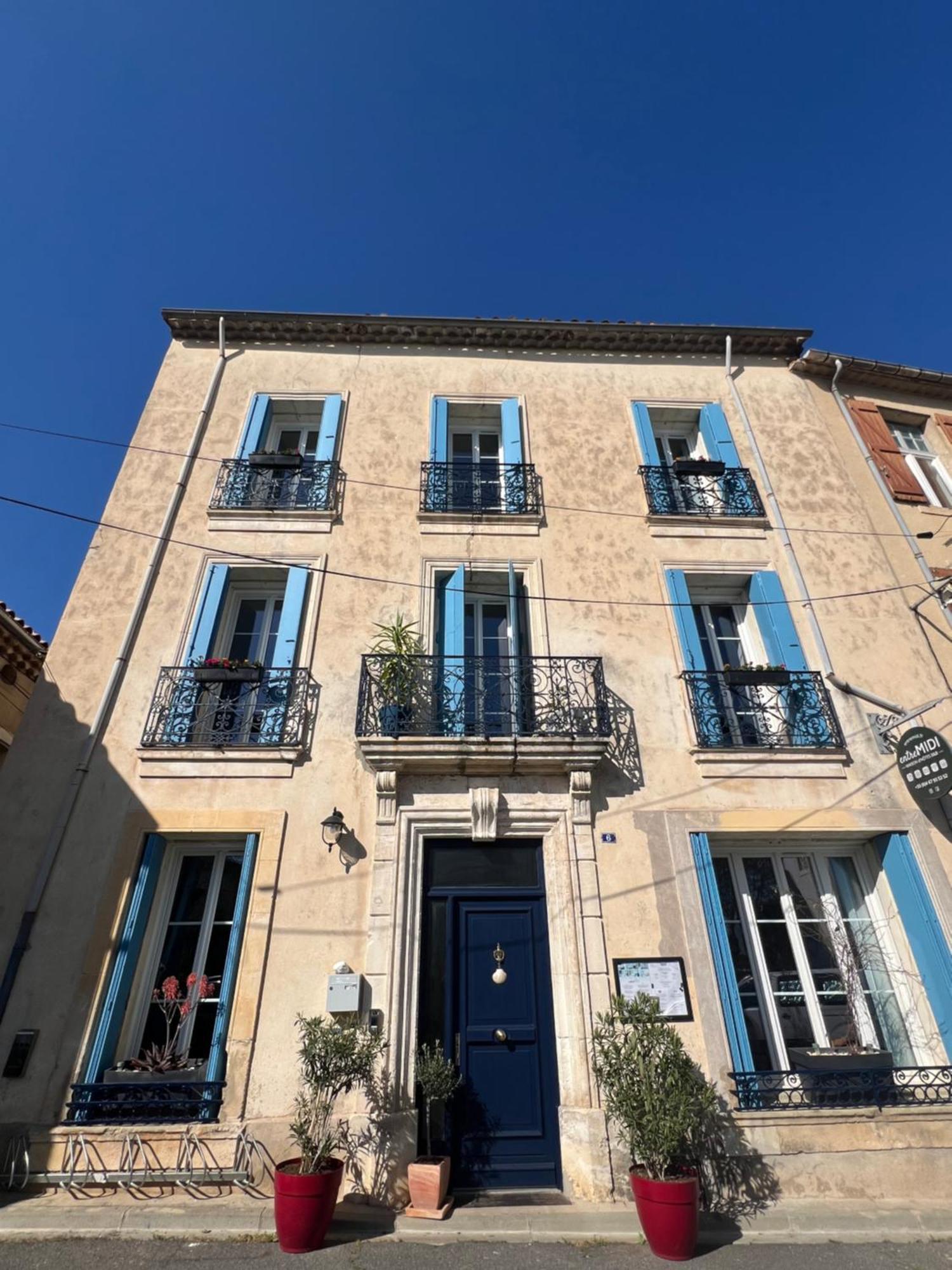 Entre Midi - Maison D'Hotes - B&B Capestang Dış mekan fotoğraf