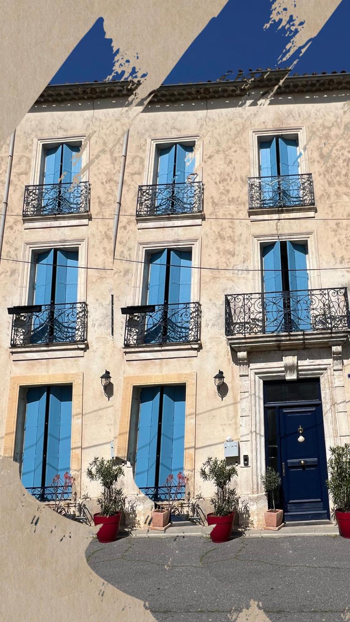 Entre Midi - Maison D'Hotes - B&B Capestang Dış mekan fotoğraf